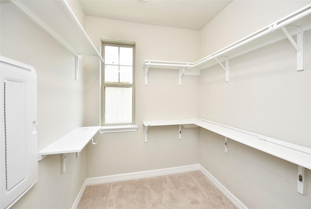 9428 Caddo Ridge Ln, Cypress, TX 77433 - spacious closet with carpet
