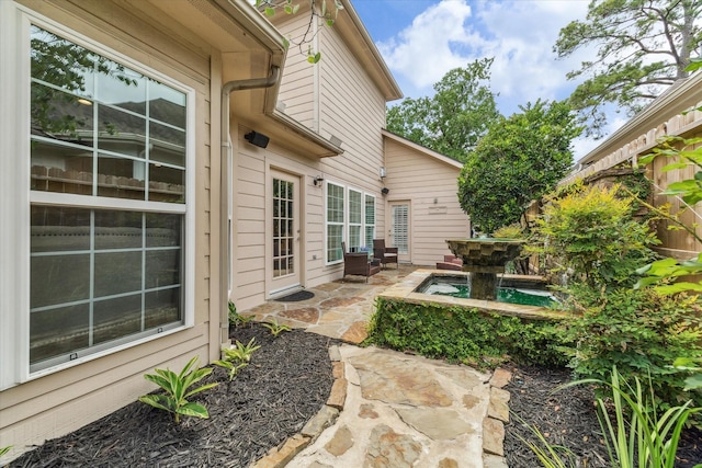 1440 Waseca St, Houston, TX 77055 - view of patio / terrace