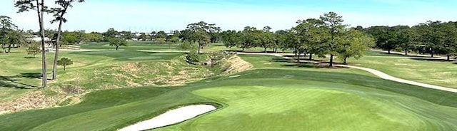 5327 Paseo Caceres Dr, Houston, TX 77007 - view of community with view of golf course and view of wooded area
