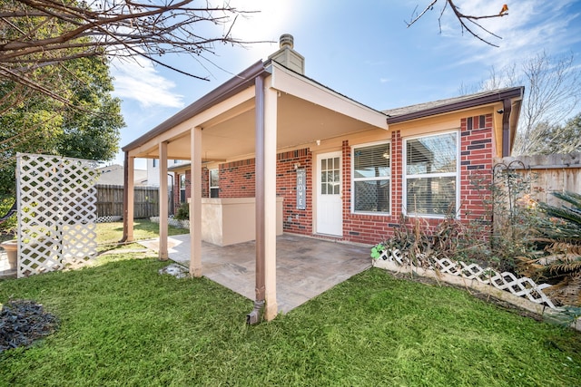 9710 Golden Park Ln, Houston, TX 77088 - view of patio / terrace
