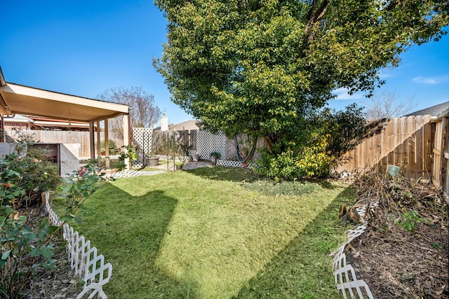 9710 Golden Park Ln, Houston, TX 77088 - view of fenced backyard