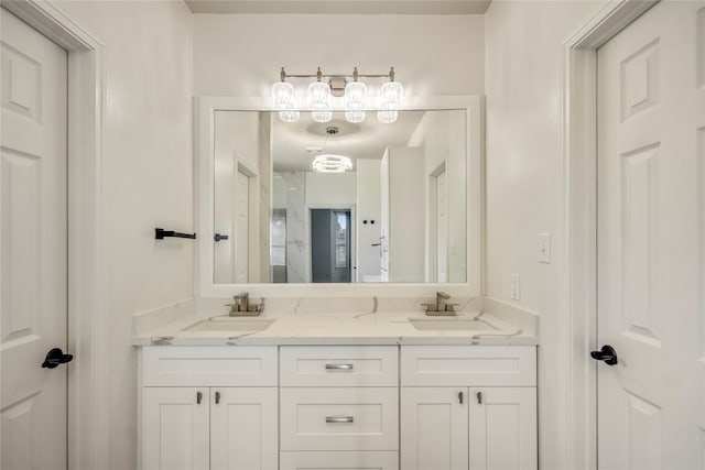 16206 Lakewood Field Dr, Tomball, TX 77377 - full bathroom featuring double vanity