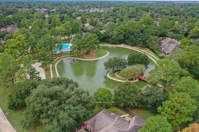16206 Lakewood Field Dr, Tomball, TX 77377 - view of property location featuring a pool area