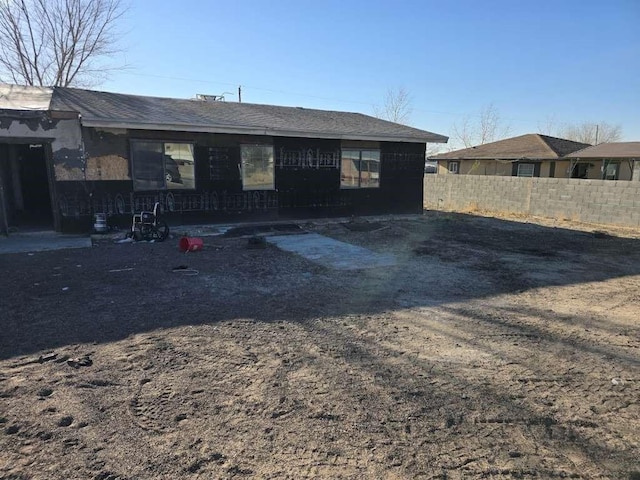 1524 Wolsey Dr, Clint, TX 79836 - back of house
