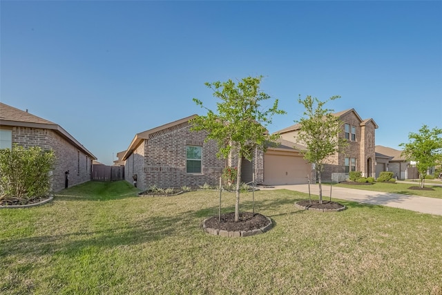 29626 Weber Way Ct, Katy, TX 77494 - view of front of home featuring brick siding, driveway, and an attached garage