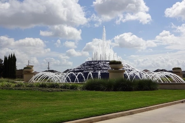 29626 Weber Way Ct, Katy, TX 77494 - surrounding community with a lawn