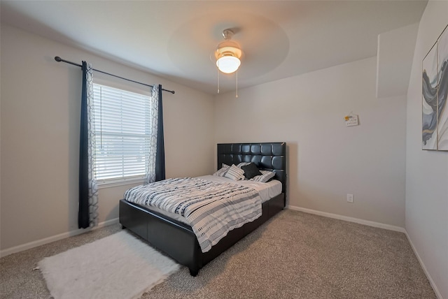 29626 Weber Way Ct, Katy, TX 77494 - carpeted bedroom with baseboards and a ceiling fan
