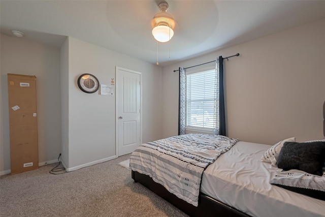 29626 Weber Way Ct, Katy, TX 77494 - bedroom with carpet and a ceiling fan