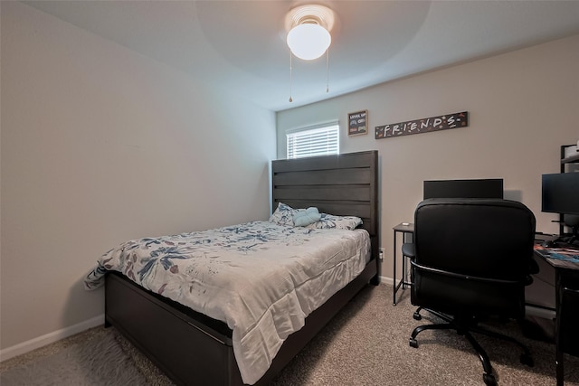 29626 Weber Way Ct, Katy, TX 77494 - bedroom featuring carpet flooring, ceiling fan, and an office area