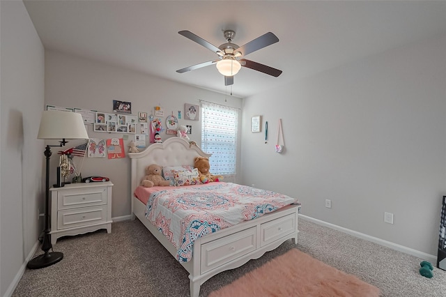 29626 Weber Way Ct, Katy, TX 77494 - carpeted bedroom featuring baseboards and a ceiling fan
