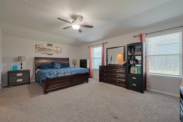 29626 Weber Way Ct, Katy, TX 77494 - bedroom with carpet flooring and ceiling fan