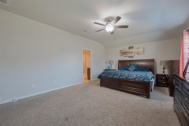 29626 Weber Way Ct, Katy, TX 77494 - carpeted bedroom with a ceiling fan and ensuite bathroom