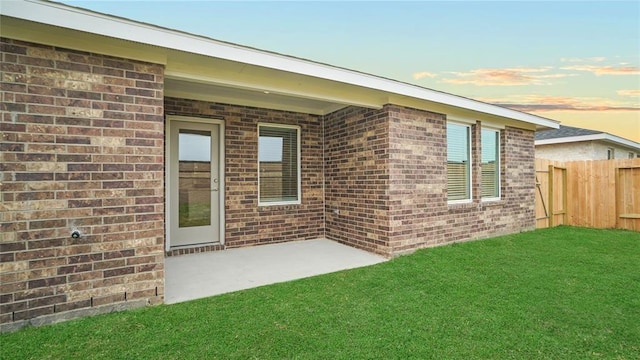 30106 Reagans Ranch Dr, Katy, TX 77494 - back of house featuring brick siding and a patio area