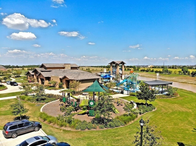 30106 Reagans Ranch Dr, Katy, TX 77494 - bird's eye view of a park