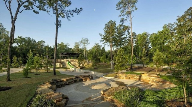 120 Lukewood Cir, Conroe, TX 77318 - view of community