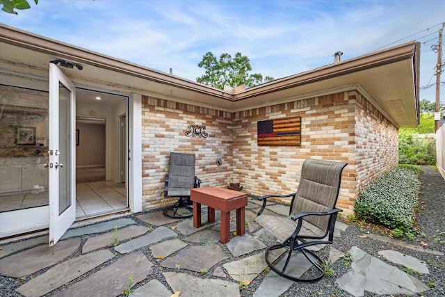 2415 W T C Jester Blvd, Houston, TX 77008 - view of patio