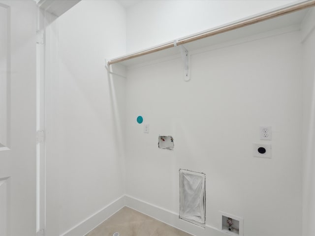 7420 Maxroy St, Houston, TX 77088 - laundry room featuring hookup for an electric dryer and hookup for a washing machine