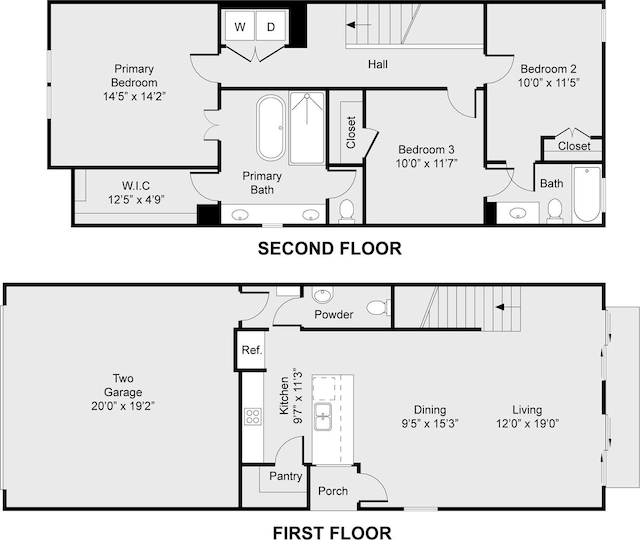 7420 Maxroy St, Houston, TX 77088 - view of property floor plan
