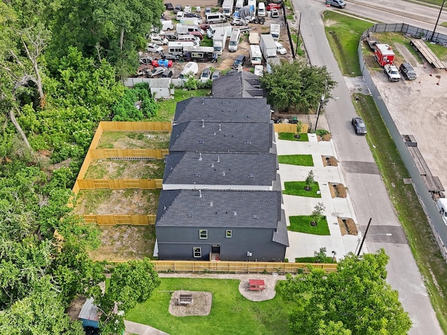 7420 Maxroy St, Houston, TX 77088 - bird's eye view
