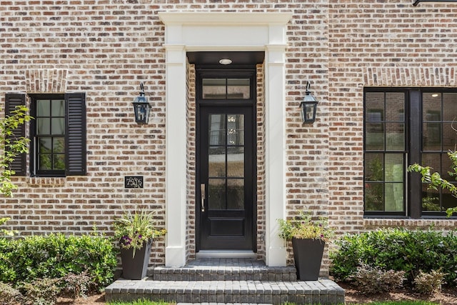 7515 Little Caprese Ln, Houston, TX 77055 - property entrance with brick siding
