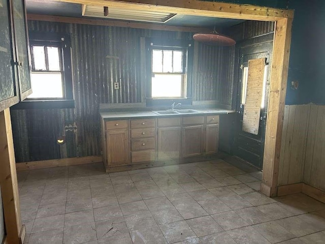 115 E Hallie St, Floydada, TX 79235 - kitchen featuring healthy amount of natural light and light countertops