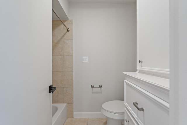10813 Colony Wood Pl, The Woodlands, TX 77380 - full bathroom featuring tile patterned floors and  shower combination