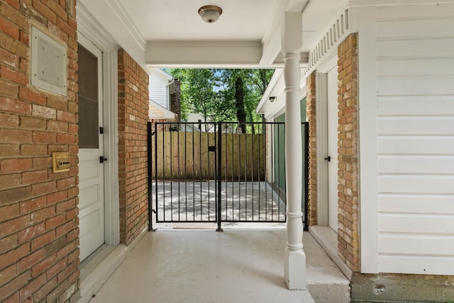 10813 Colony Wood Pl, The Woodlands, TX 77380 - view of gate