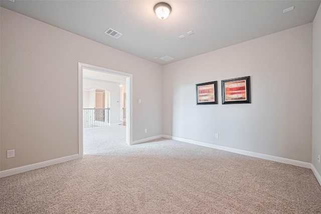 11810 White Flint Ln, Cypress, TX 77433 - spare room with light colored carpet and baseboards