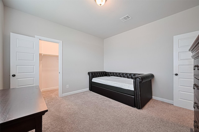 11810 White Flint Ln, Cypress, TX 77433 - bedroom featuring carpet floors and a spacious closet