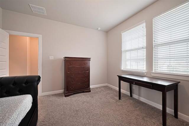 11810 White Flint Ln, Cypress, TX 77433 - carpeted bedroom with baseboards