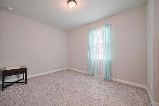11810 White Flint Ln, Cypress, TX 77433 - unfurnished room with carpet floors and a smoke detector