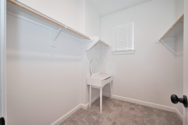 11810 White Flint Ln, Cypress, TX 77433 - spacious closet featuring carpet