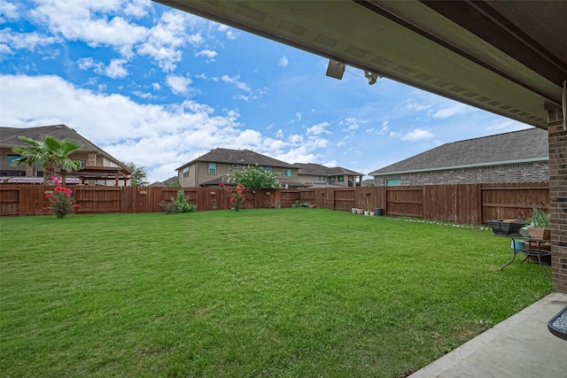 11810 White Flint Ln, Cypress, TX 77433 - view of fenced backyard