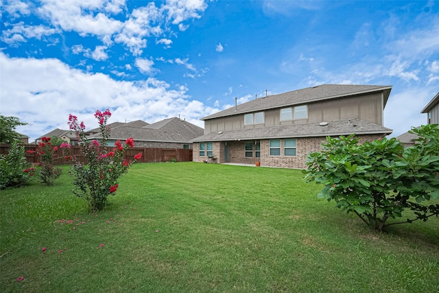 11810 White Flint Ln, Cypress, TX 77433 - view of fenced backyard
