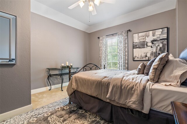 7914 Chianti Ct, Sugar Land, TX 77479 - bedroom with carpet and ceiling fan