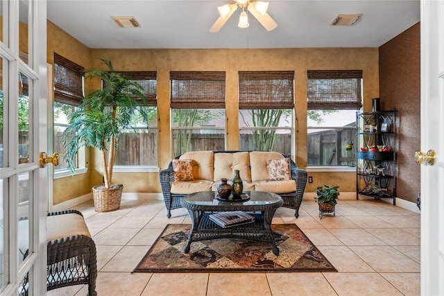 7914 Chianti Ct, Sugar Land, TX 77479 - sunroom / solarium featuring plenty of natural light and tile patterned floors