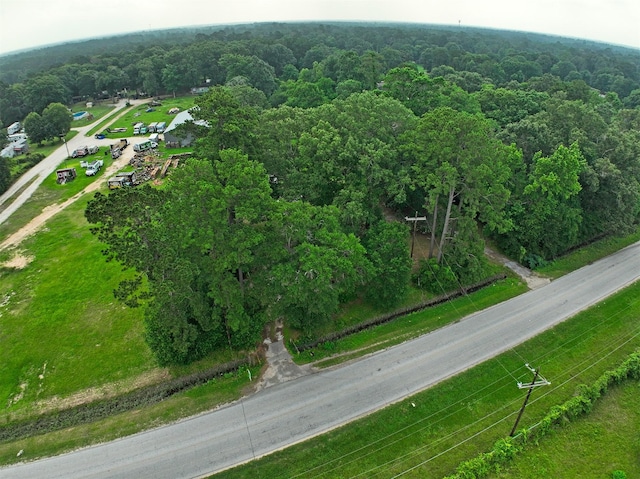 11121 Fostoria Rd, Cleveland, TX 77328 - view of property location with a heavily wooded area