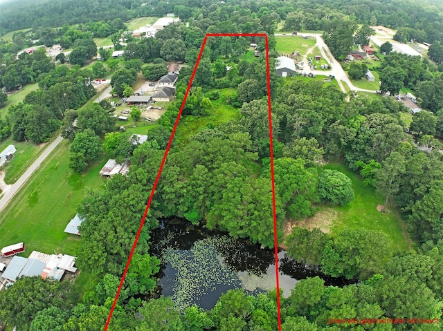 11121 Fostoria Rd, Cleveland, TX 77328 - view of property location with property boundaries highlighted