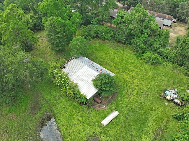 11121 Fostoria Rd, Cleveland, TX 77328 - aerial view of property and surrounding area
