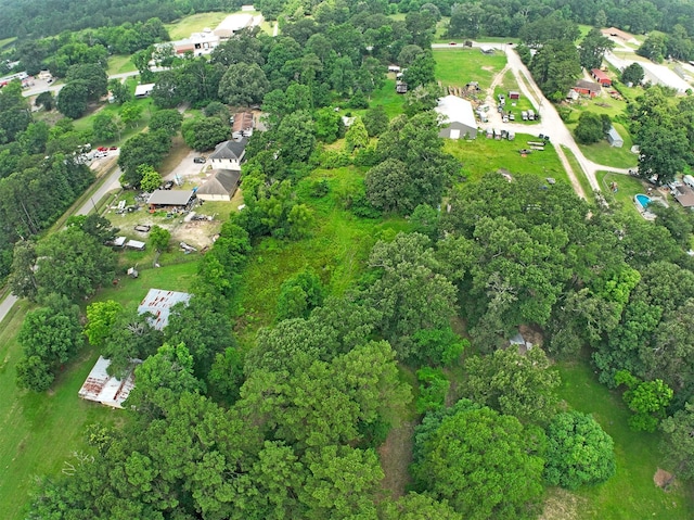11121 Fostoria Rd, Cleveland, TX 77328 - aerial view of property and surrounding area