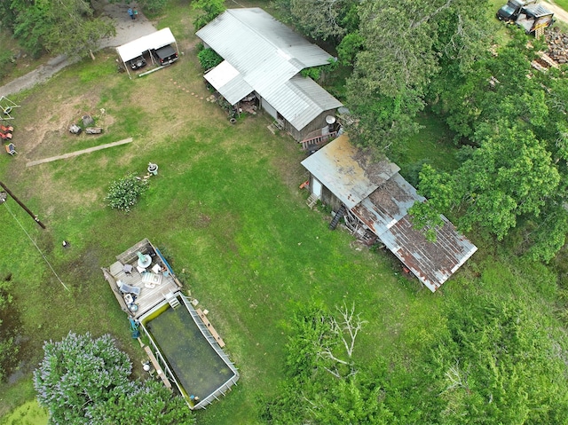 11121 Fostoria Rd, Cleveland, TX 77328 - aerial view