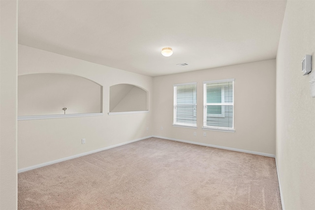 6439 Wilshire Rdg, Houston, TX 77040 - carpeted spare room featuring baseboards