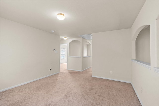 6439 Wilshire Rdg, Houston, TX 77040 - carpeted spare room featuring baseboards