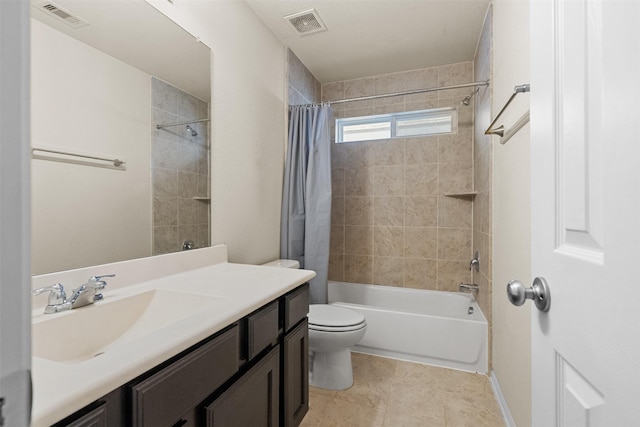 6439 Wilshire Rdg, Houston, TX 77040 - full bath featuring vanity and shower / tub combo with curtain