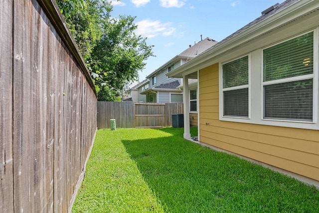 6439 Wilshire Rdg, Houston, TX 77040 - view of fenced backyard