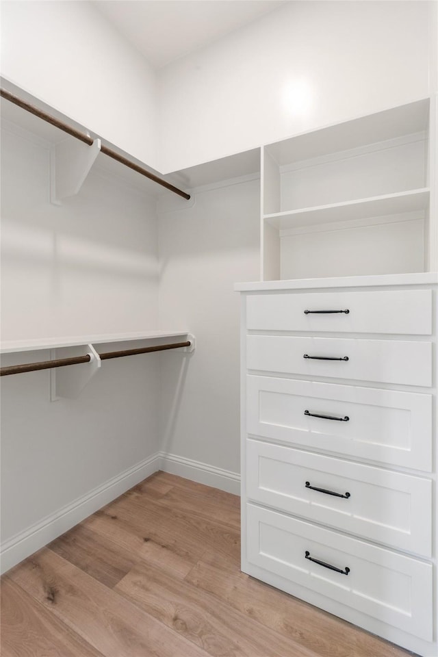1355 Bluebonnet Ridge Dr, Chappell Hill, TX 77426 - spacious closet with light wood-type flooring