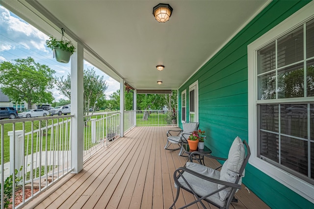 8705 W 1st St, Needville, TX 77461 - view of porch