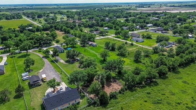 8705 W 1st St, Needville, TX 77461 - bird's eye view
