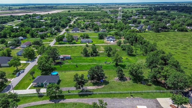 8705 W 1st St, Needville, TX 77461 - drone / aerial view