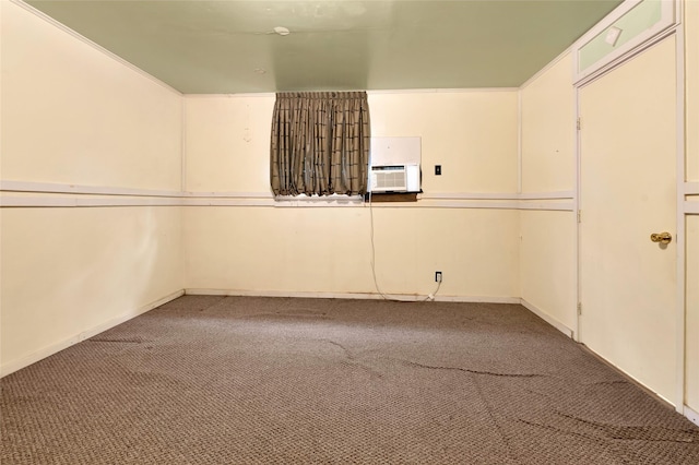 4007 Wedgewood St, Houston, TX 77093 - unfurnished room with carpet floors and cooling unit